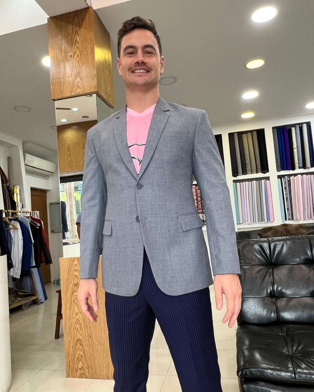Blazer Jackets from Custom Tailor based in Khaolak, Thailand